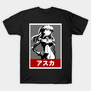 Evangelion Asuka T-Shirt